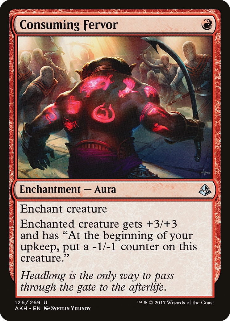 Consuming Fervor (126) - Amonkhet
