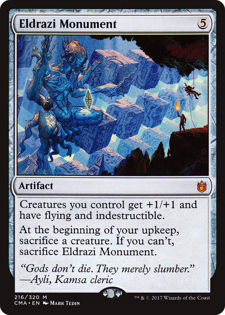 Eldrazi Monument (216) - Commander Anthology