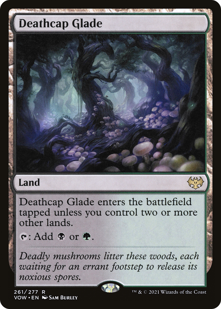 Deathcap Glade (261) Foil - Innistrad: Crimson Vow