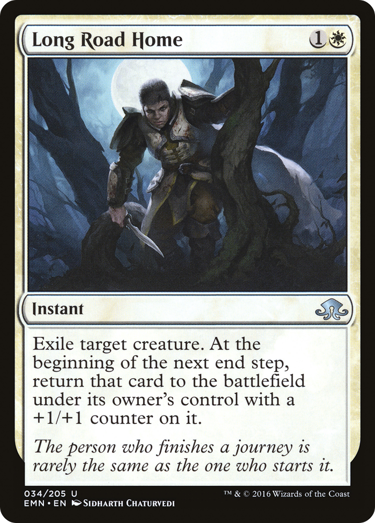 Long Road Home (034) Foil - Eldritch Moon