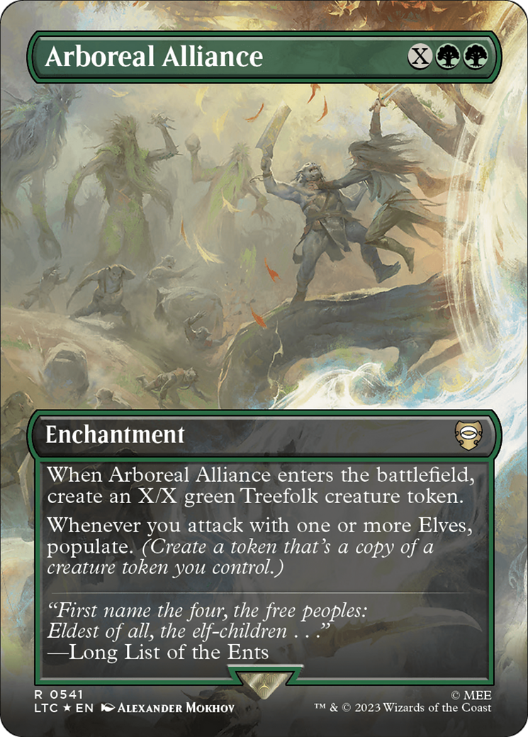 Arboreal Alliance (541) Foil - Tales of Middle-earth Commander