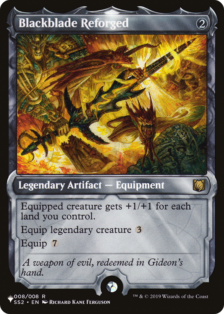 Blackblade Reforged (SS2-8) - The List