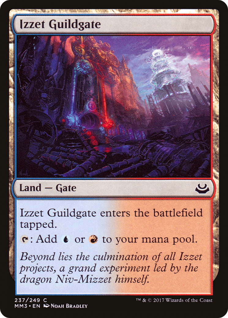 Izzet Guildgate (237) - Modern Masters 2017