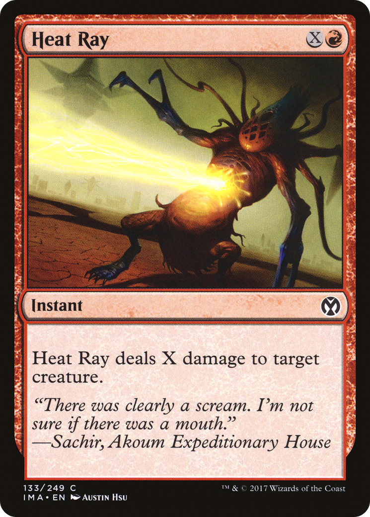 Heat Ray (133) Foil - Iconic Masters