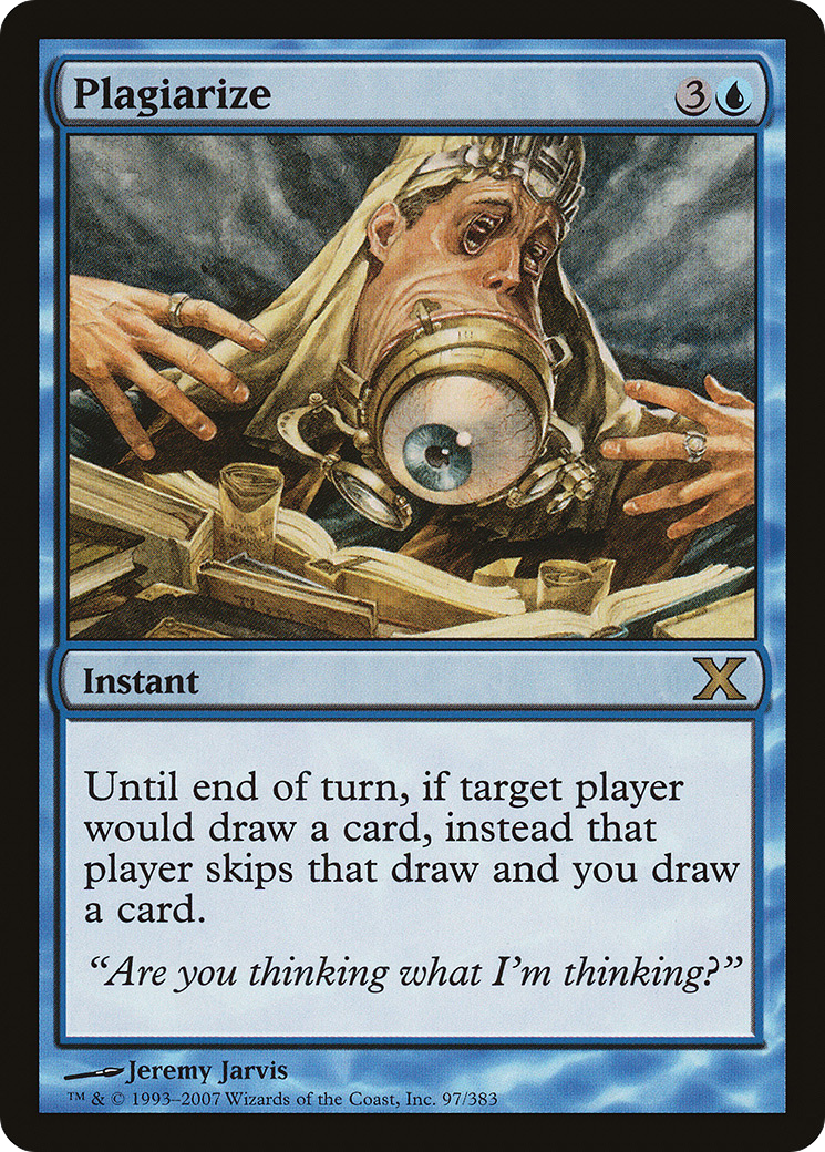 Plagiarize (097) Foil - Tenth Edition