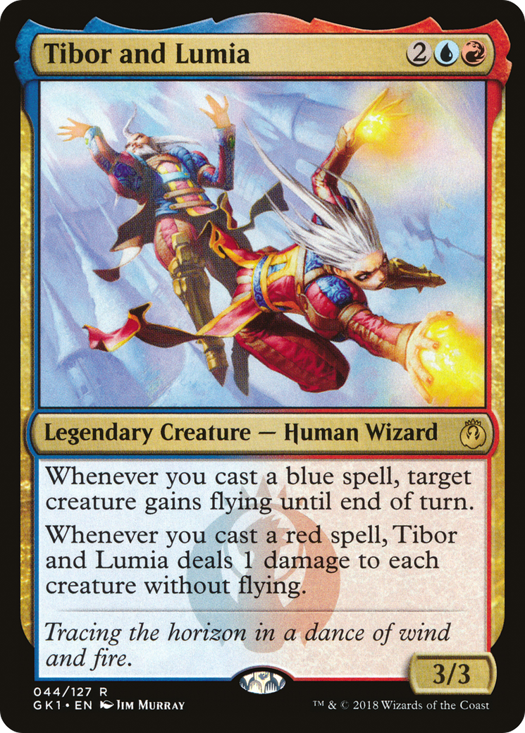 Tibor and Lumia (044) - GRN Guild Kit