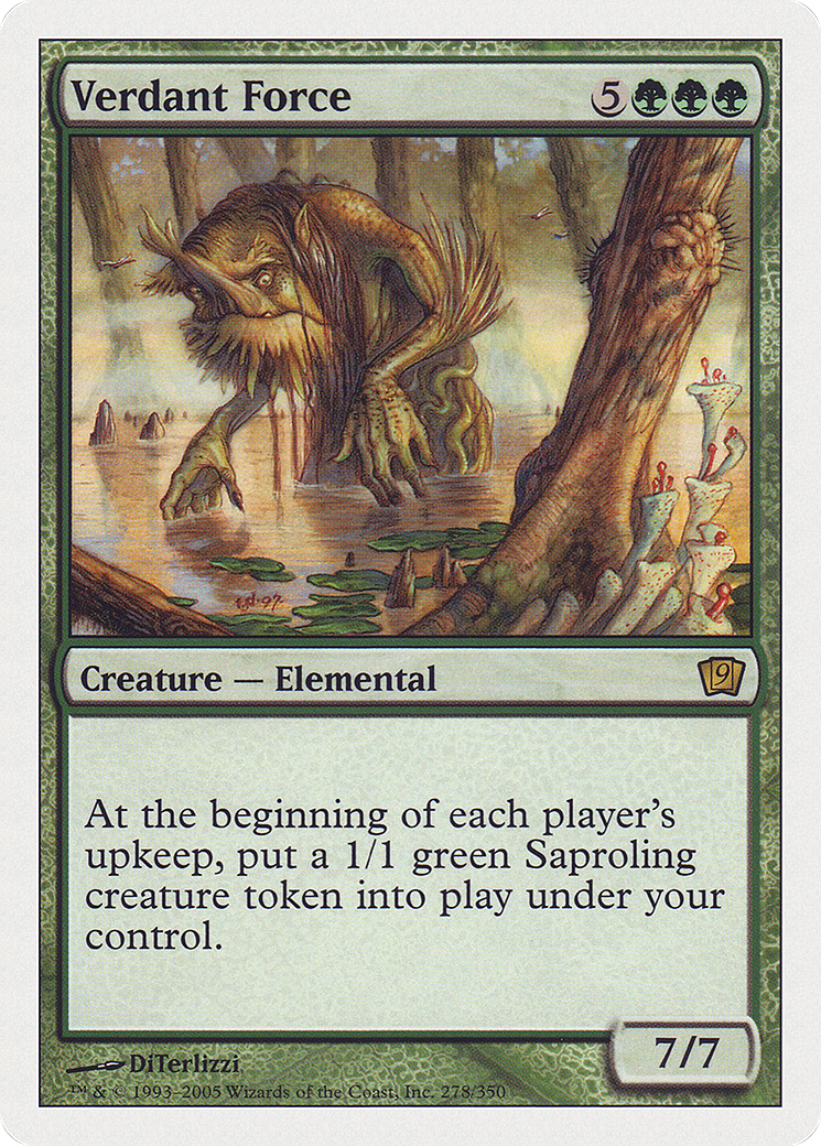 Verdant Force (278) - Ninth Edition