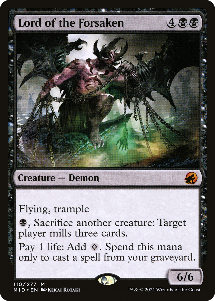 Lord of the Forsaken (110) - Innistrad: Midnight Hunt