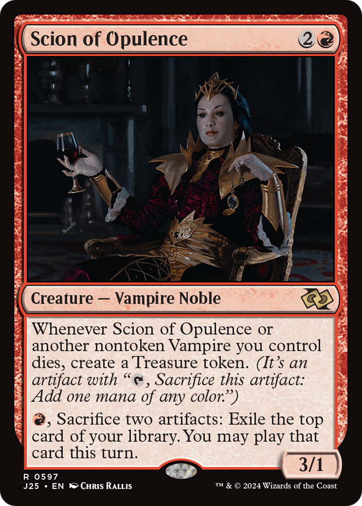 Scion of Opulence (597) - Foundations Jumpstart