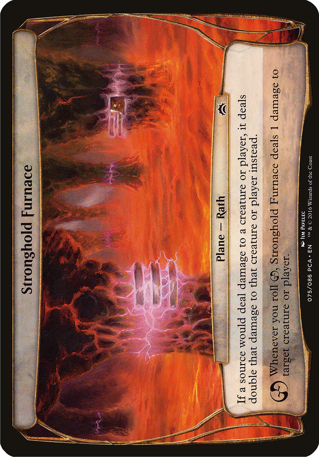 Stronghold Furnace (Planechase Anthology) - Planechase Anthology Planes