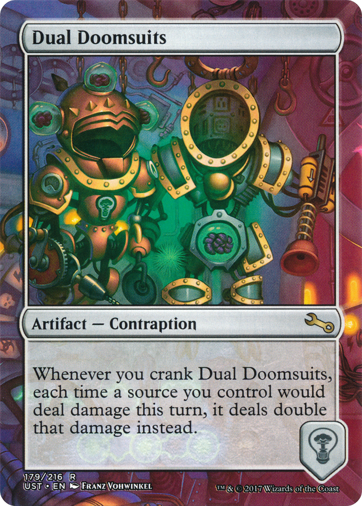 Dual Doomsuits (179) - Unstable