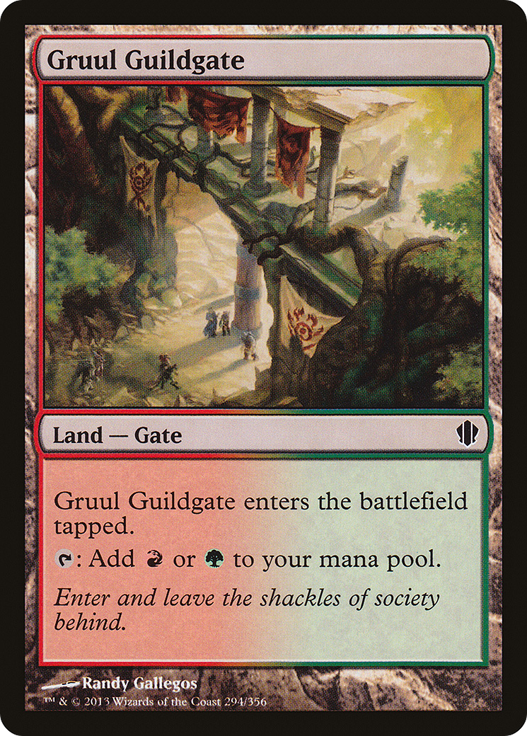 Gruul Guildgate (294) - Commander 2013