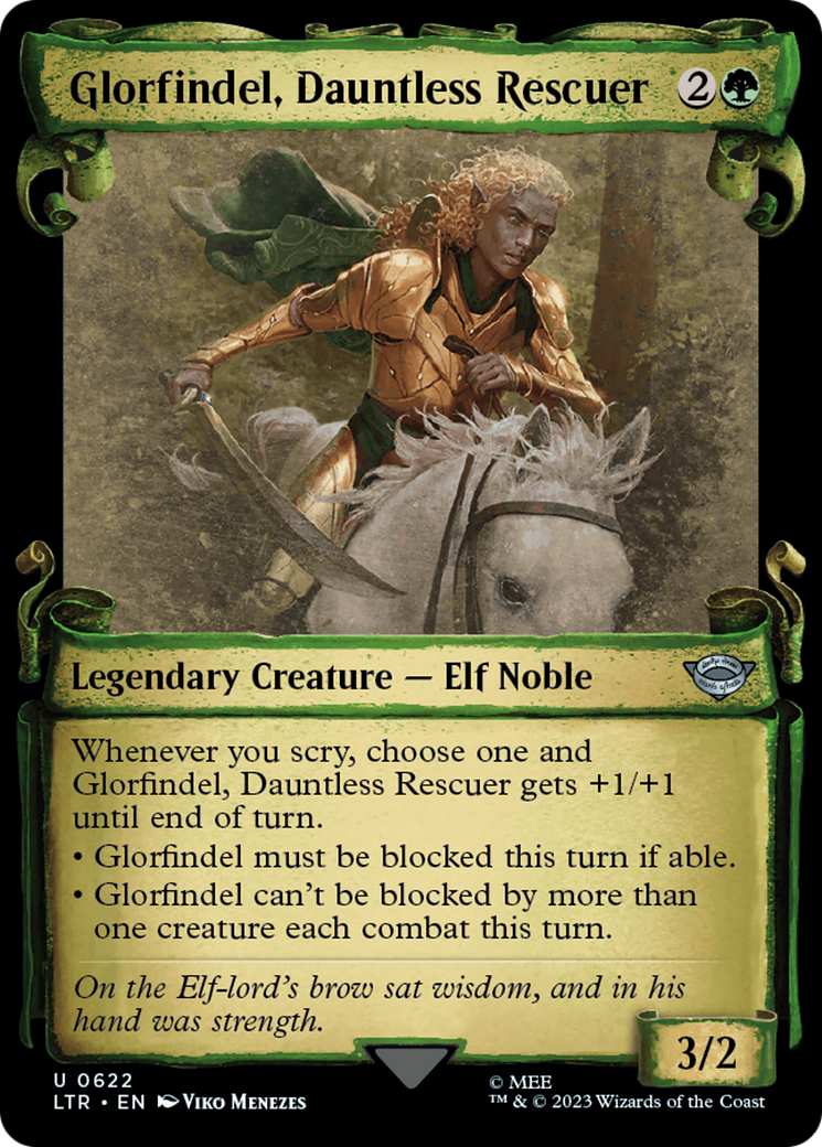 Glorfindel, Dauntless Rescuer (Showcase) (622) - The Lord of the Rings: Tales of Middle-earth
