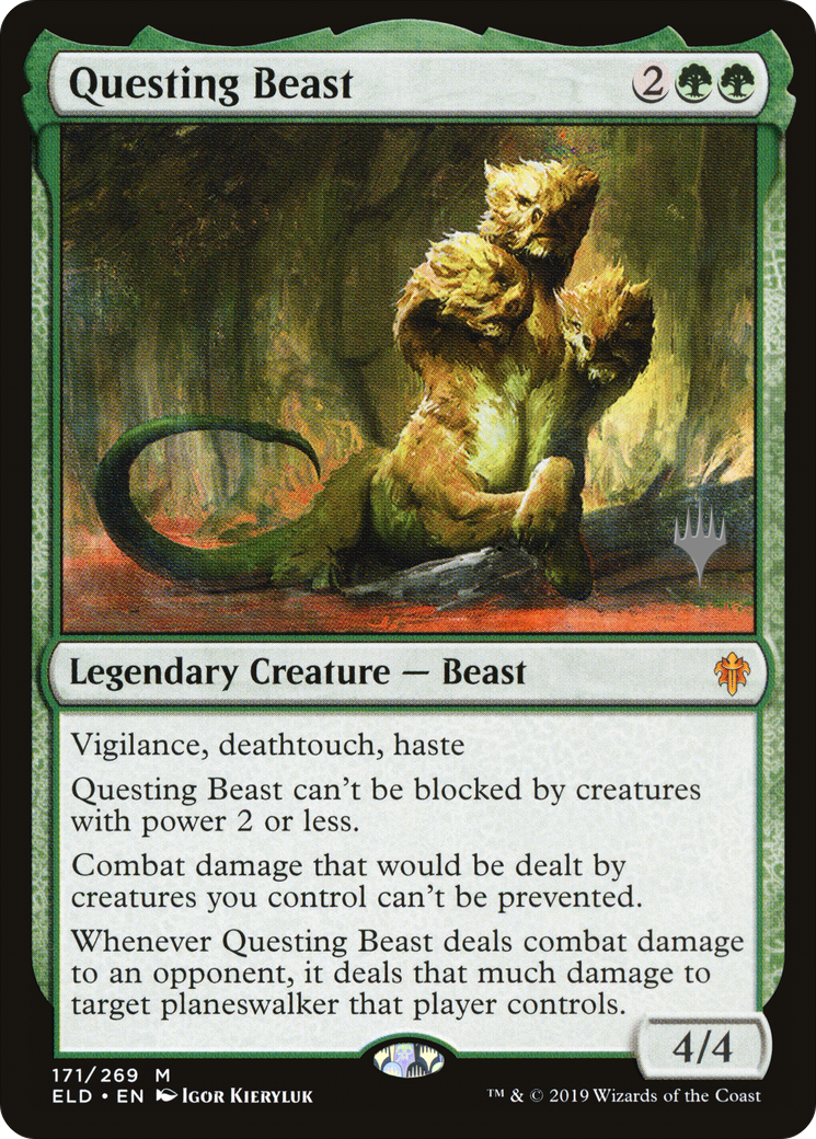 Questing Beast (171p) - Throne of Eldraine Promos