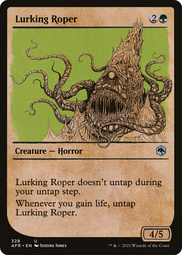 Lurking Roper (Showcase) (328) - Adventures in the Forgotten Realms