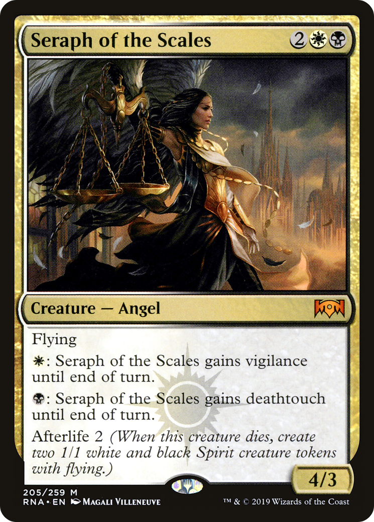 Seraph of the Scales (205) - Ravnica Allegiance
