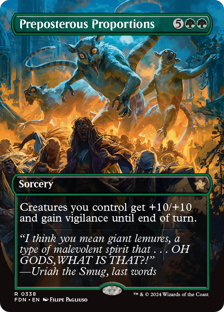 Preposterous Proportions (Borderless) (338) - Foundations