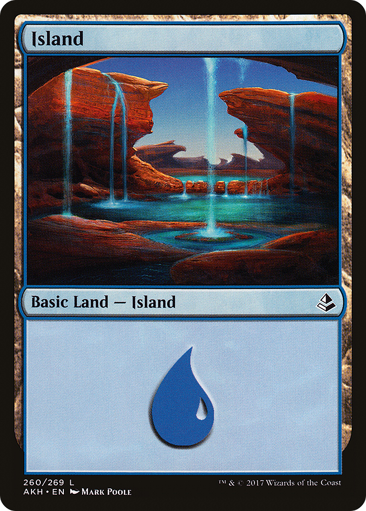 Island (260) - Amonkhet