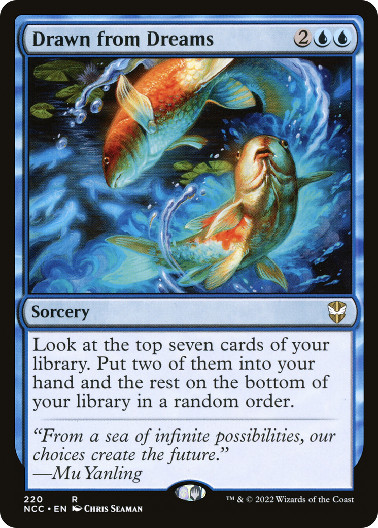 Drawn from Dreams (220) - New Capenna Commander