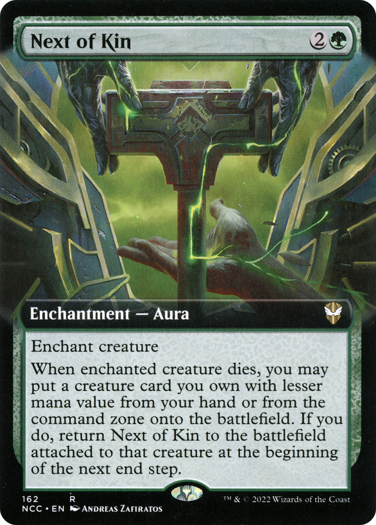 Next of Kin (Extended Art) (162) - New Capenna Commander