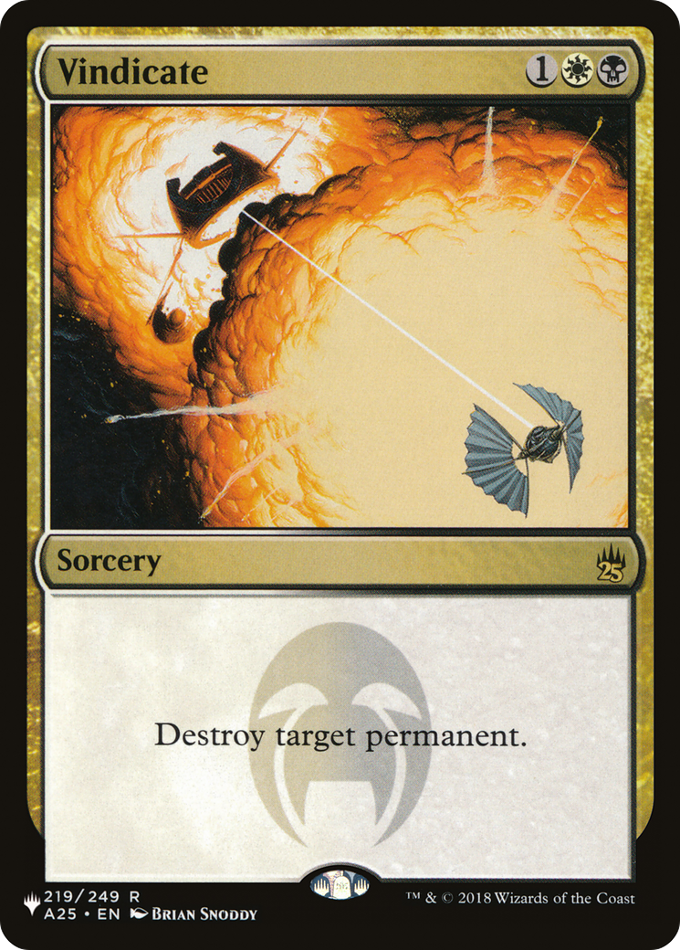 Vindicate (A25-219)