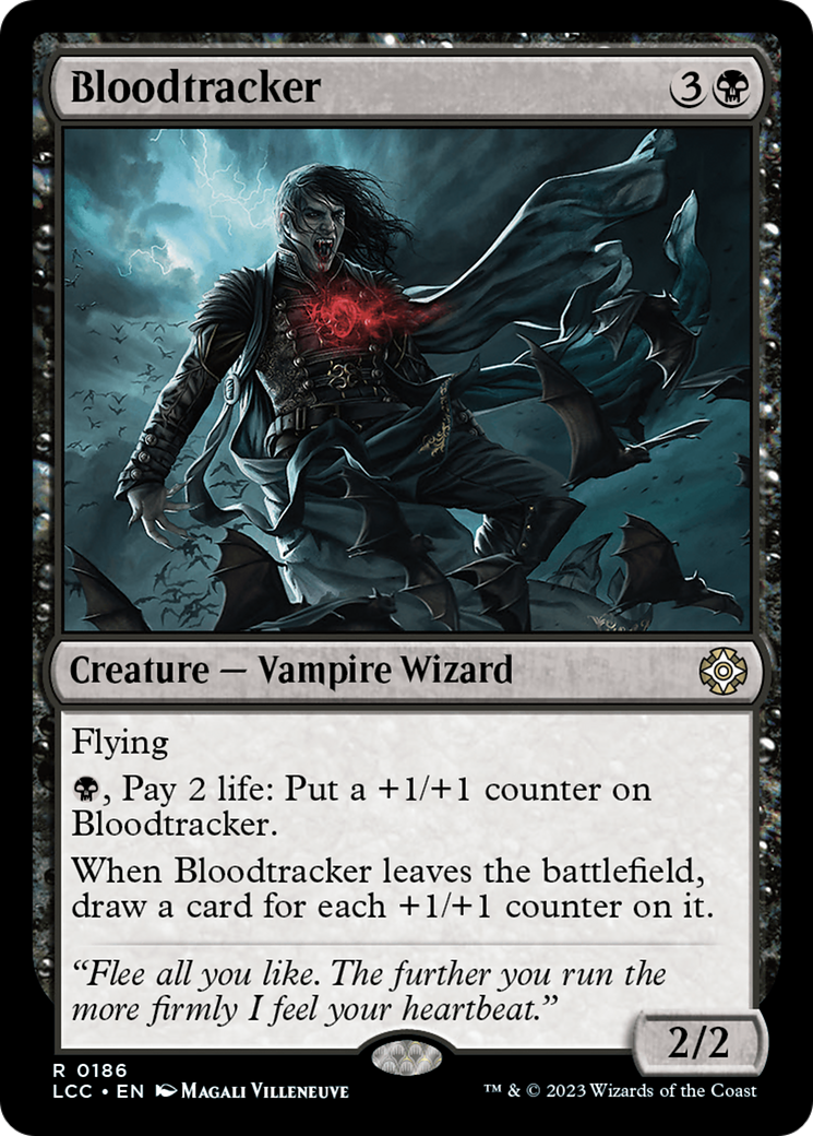 Bloodtracker (186) - The Lost Caverns of Ixalan Commander