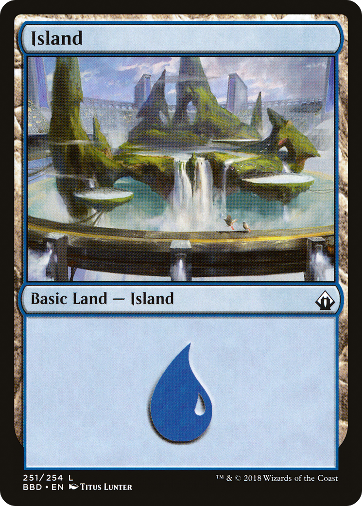 Island (251) - Battlebond