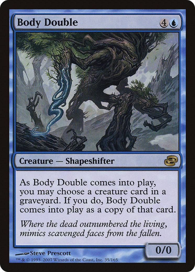 Body Double (035) Foil - Planar Chaos