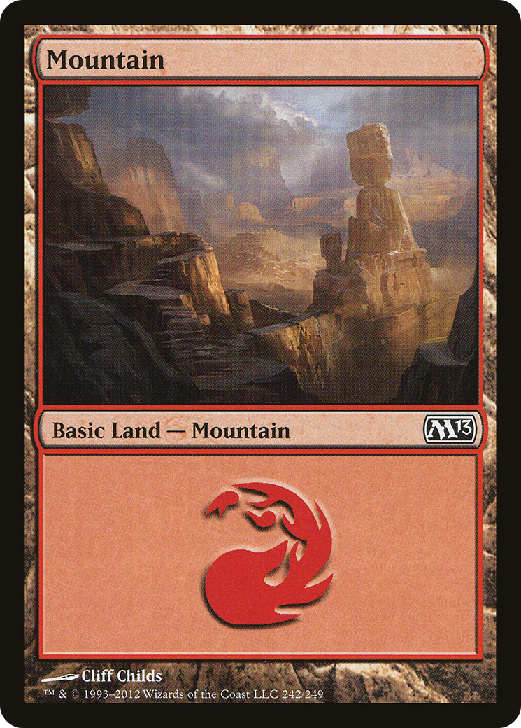 Mountain (242) - Magic 2013