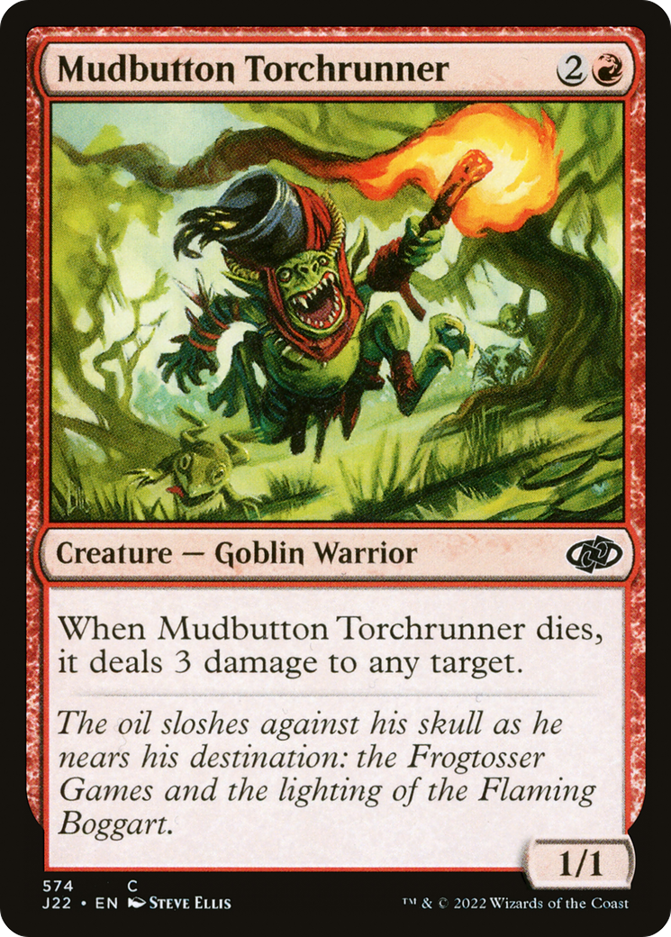 Mudbutton Torchrunner (574) - Jumpstart 2022