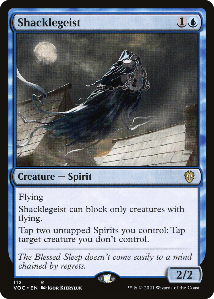 Shacklegeist (112) - Crimson Vow Commander
