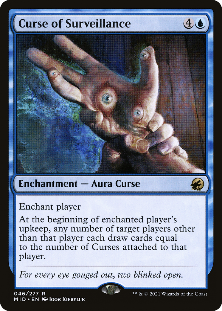 Curse of Surveillance (046) - Innistrad: Midnight Hunt