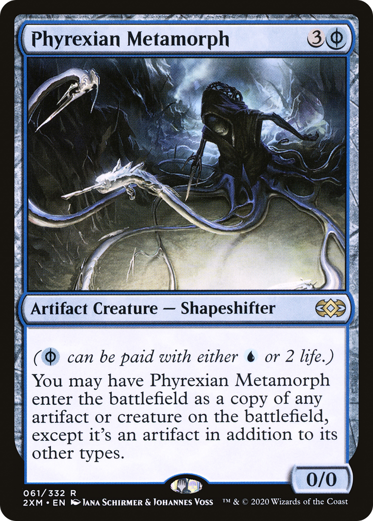 Phyrexian Metamorph (061) - Double Masters