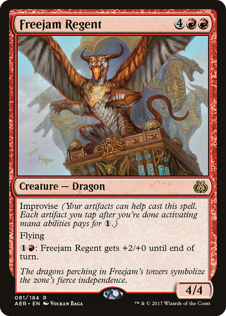 Freejam Regent (081) - Aether Revolt
