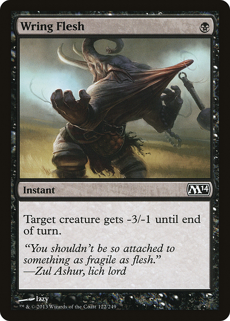 Wring Flesh (122) - Magic 2014