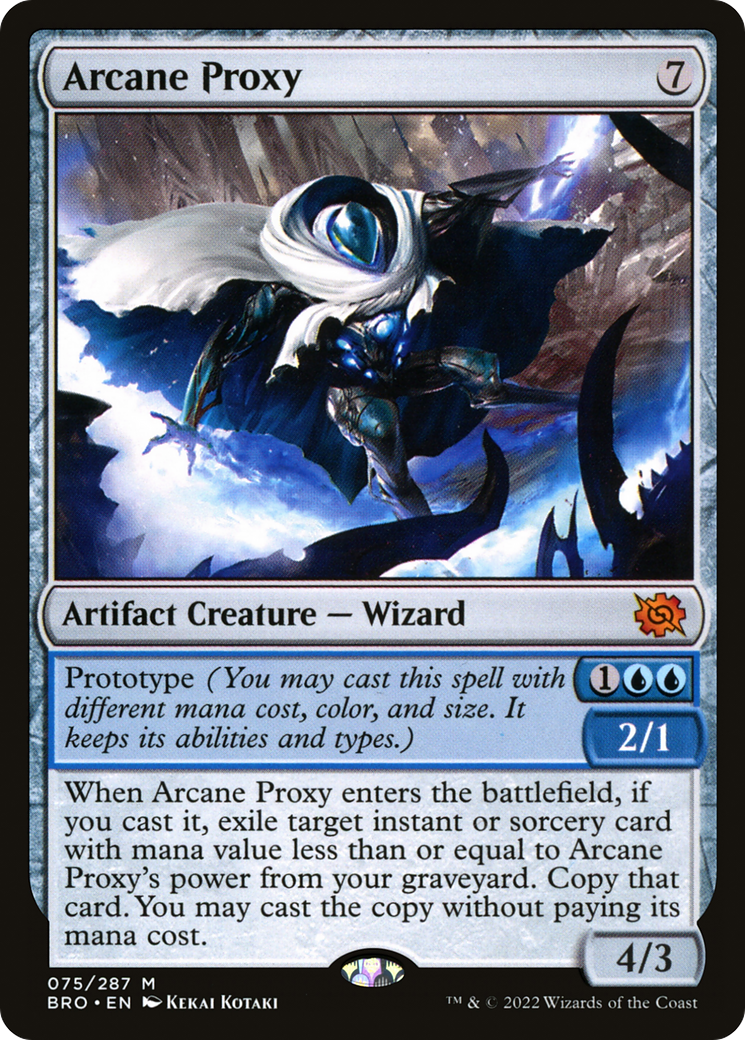 Arcane Proxy (075) Foil - The Brothers' War