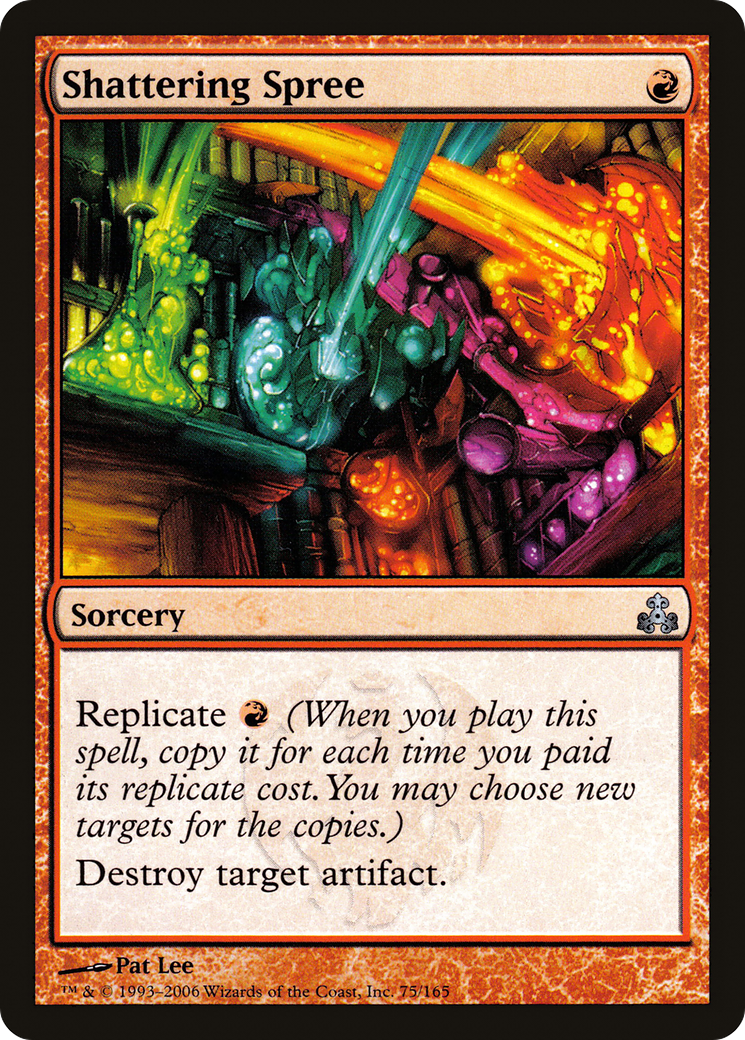 Shattering Spree (075) Foil - Guildpact