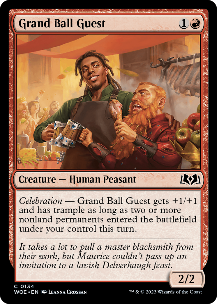 Grand Ball Guest (134) - Wilds of Eldraine