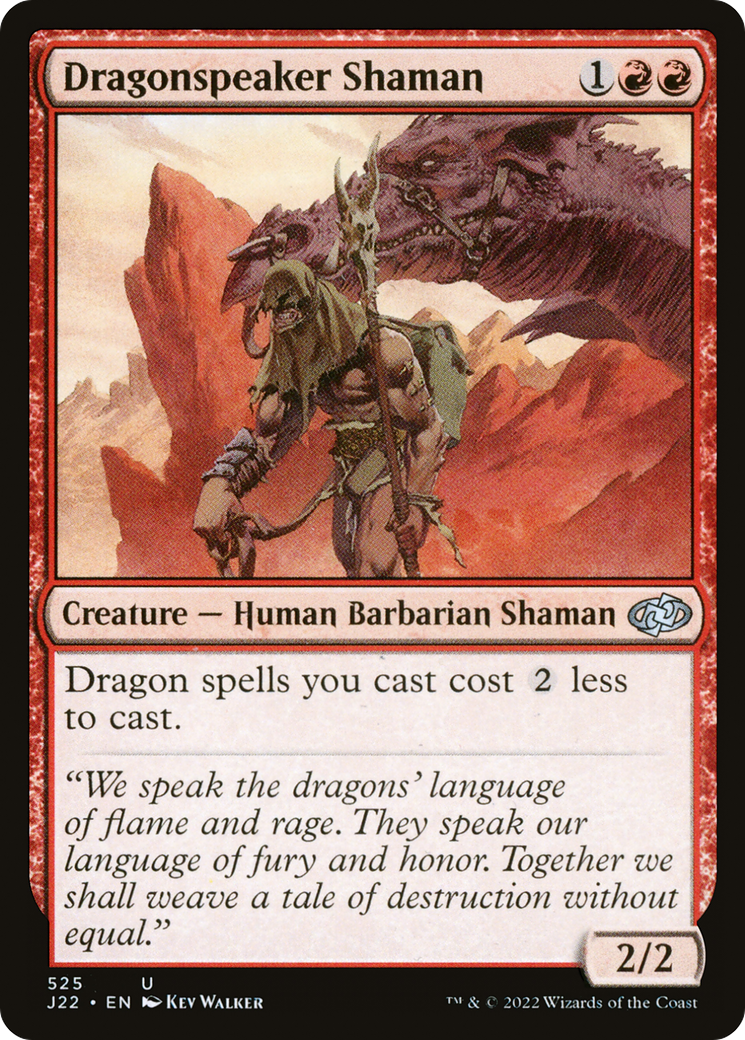 Dragonspeaker Shaman (525) - Jumpstart 2022