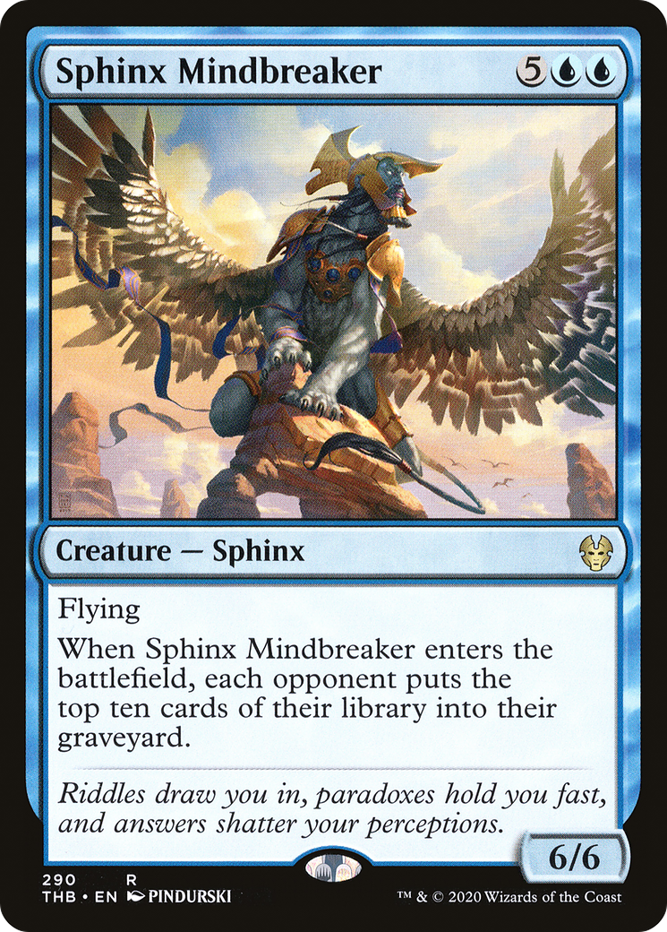 Sphinx Mindbreaker (290) - Theros Beyond Death