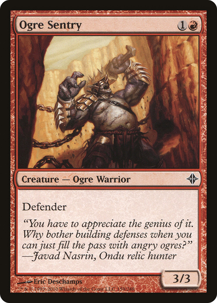 Ogre Sentry (159) - Rise of the Eldrazi