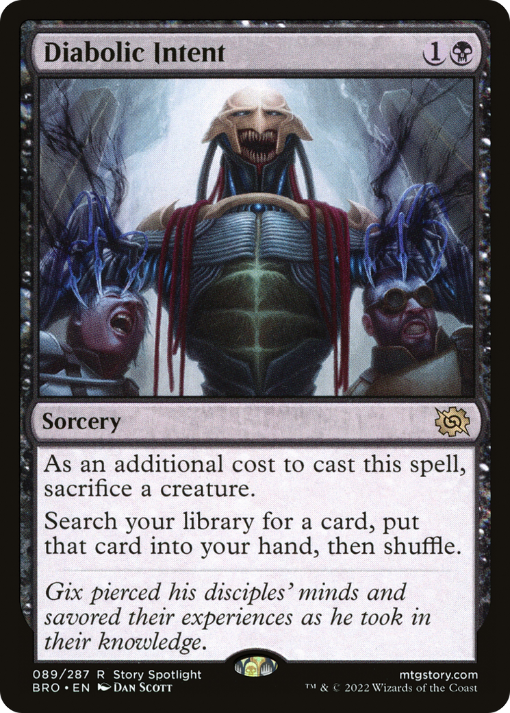 Diabolic Intent (089) - The Brothers' War