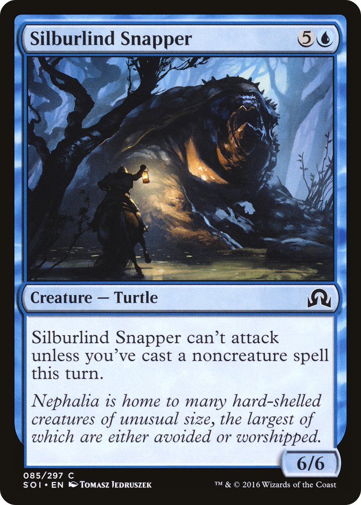 Silburlind Snapper (085) - Shadows over Innistrad