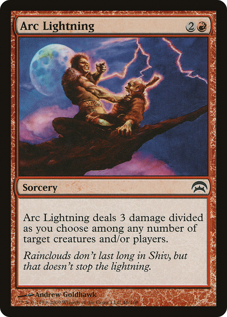 Arc Lightning (046) - Planechase