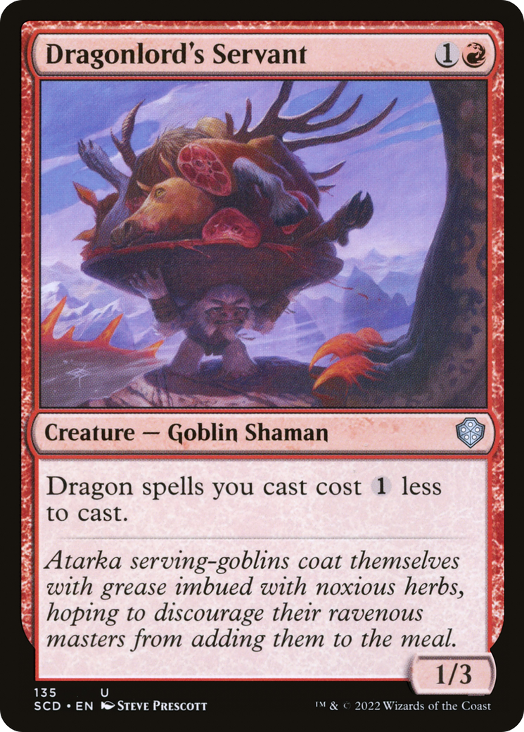 Dragonlord's Servant (135) - Starter Commander Decks