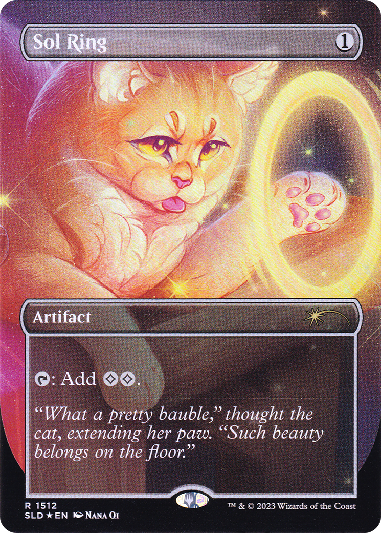 Sol Ring (1512) Foil - Secret Lair Drop