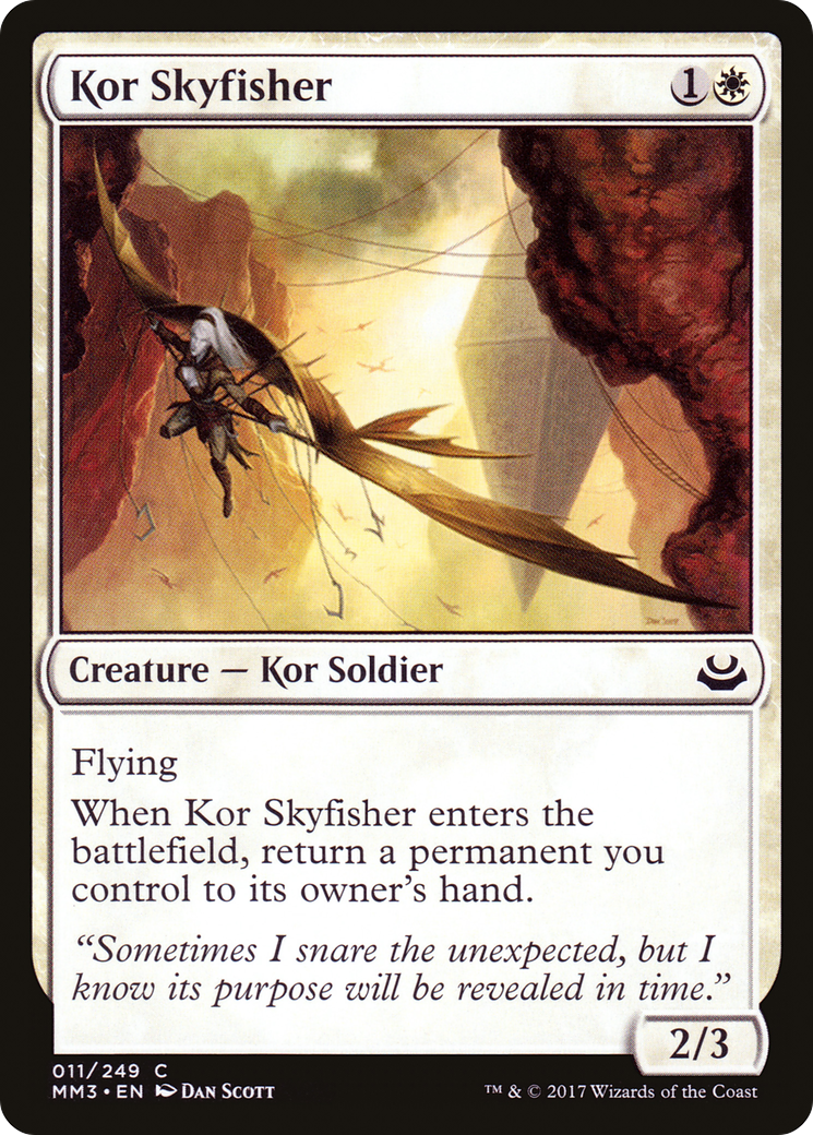 Kor Skyfisher (011) Foil - Modern Masters 2017