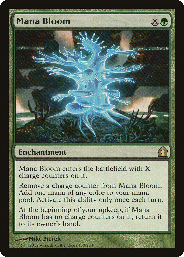 Mana Bloom (130) Foil - Return to Ravnica