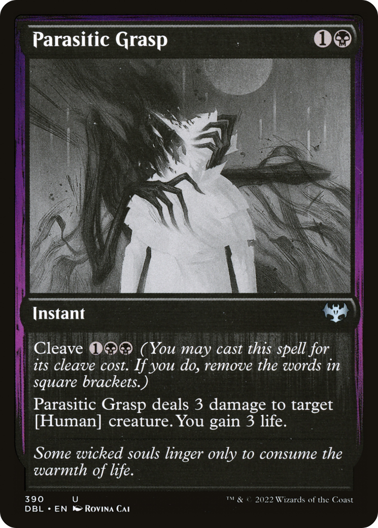 Parasitic Grasp (390) - Innistrad: Double Feature