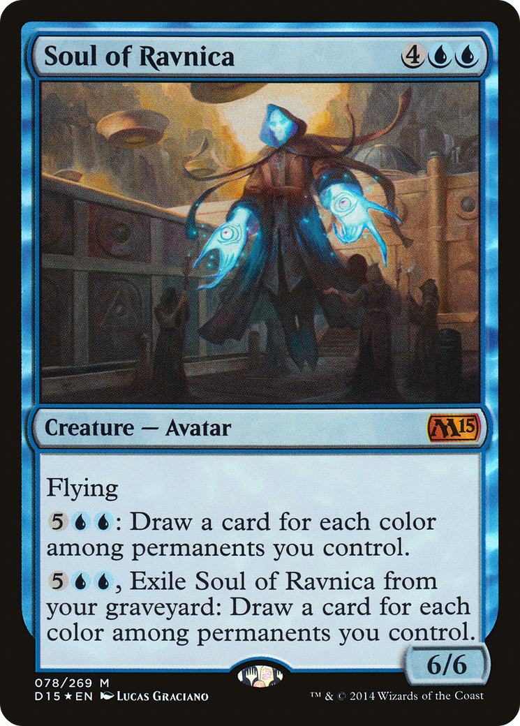 Soul of Ravnica (078) Foil - Duels of the Planeswalkers 2015 Promos